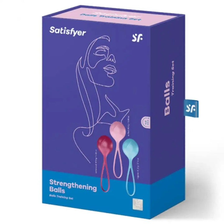 Satisfyer Strengthening Kegel Balls Set - Dreamy Desire