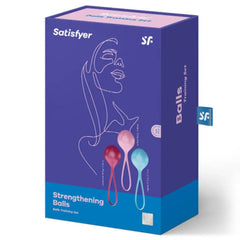 Satisfyer Strengthening Kegel Balls Set - Dreamy Desire