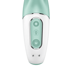 Satisfyer Air Pump Bunny 5+ Inflatable Rabbit Vibe - Dreamy Desire