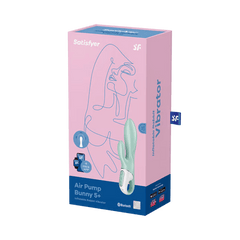 Satisfyer Air Pump Bunny 5+ Inflatable Rabbit Vibe - Dreamy Desire
