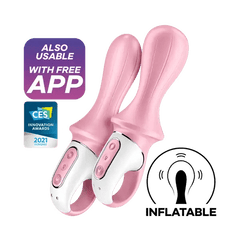 Satisfyer Air Pump Booty 5+ - Dreamy Desire