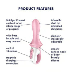 Satisfyer Air Pump Booty 5+ - Dreamy Desire