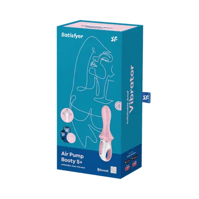 Satisfyer Air Pump Booty 5+ - Dreamy Desire