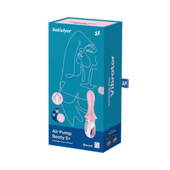 Satisfyer Air Pump Booty 5+ - Dreamy Desire