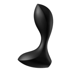 Satisfyer Backdoor Lover Anal Plug Vibrator Black - Dreamy Desire