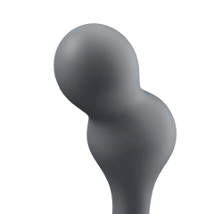 Satisfyer Deep Dive Anal Vibrating Plug - Grey - Dreamy Desire