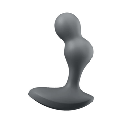 Satisfyer Deep Dive Anal Vibrating Plug - Grey - Dreamy Desire