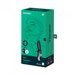 Satisfyer Hot Passion Anal Heating Vibrator - Dreamy Desire