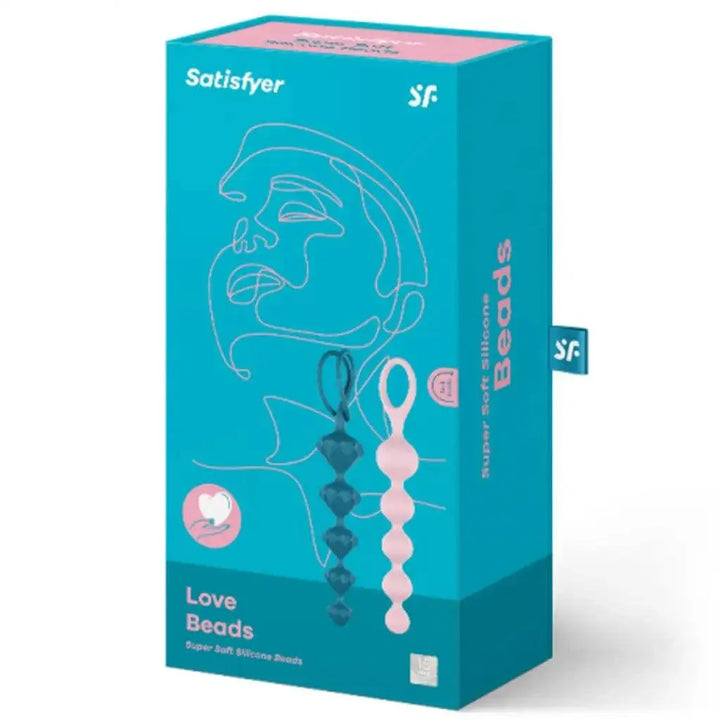 Satisfyer Love Beads - Colored 2 Set Pink - Dreamy Desire