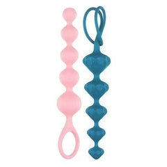 Satisfyer Love Beads - Colored 2 Set Pink - Dreamy Desire