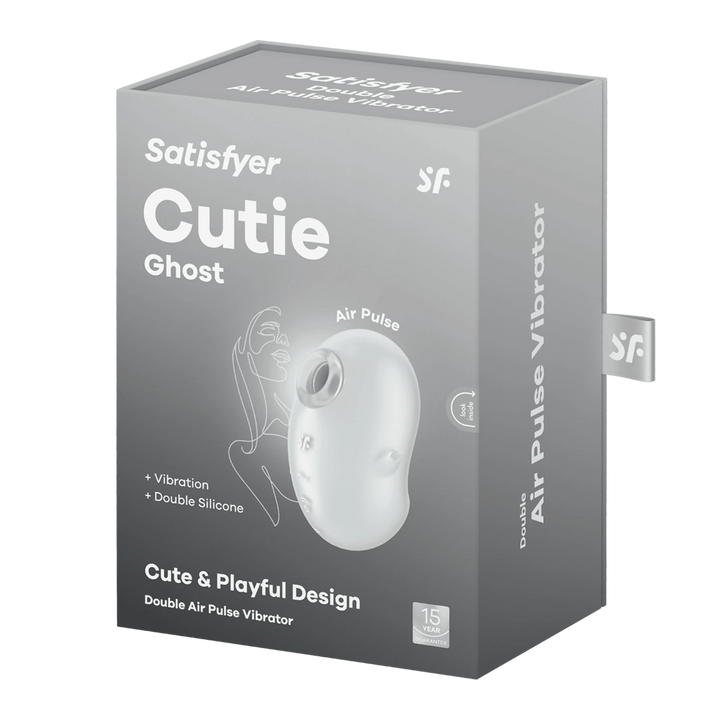 Satisfyer Cutie Ghost Air Pulse Clitoral Vibrator - Dreamy Desire