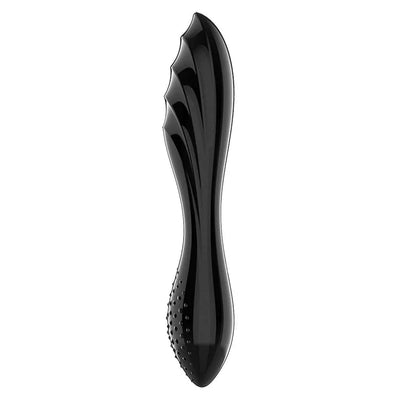 Satisfyer Dazzling Crystal 1 Glass Dildo - Dreamy Desire
