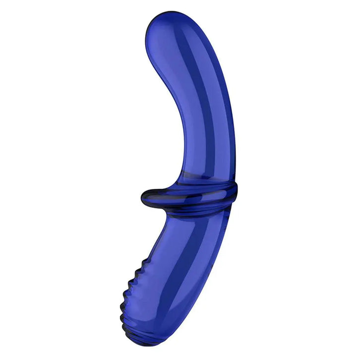 Satisfyer Double Crystal Glass Dildo - Dreamy Desire