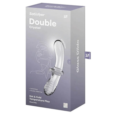 Double Crystal - Transparent - Dreamy Desire