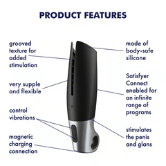 Satisfyer Power Masturbator - Dreamy Desire