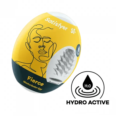 Satisfyer Masturbator Egg Fierce - Dreamy Desire