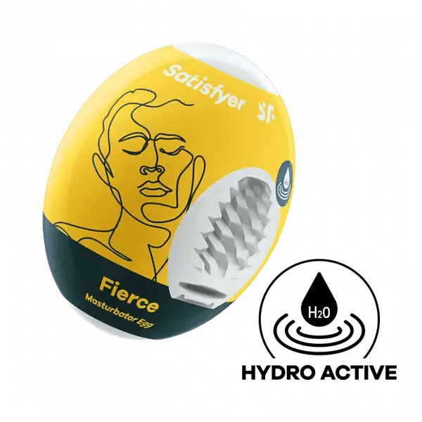 Satisfyer Masturbator Egg Fierce - Dreamy Desire