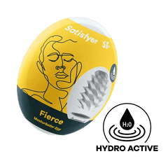 Satisfyer Masturbator Egg Fierce - Dreamy Desire