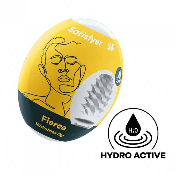 Satisfyer Masturbator Egg Fierce - Dreamy Desire