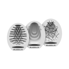 Satisfyer Masturbator Egg 3-Piece Set - Dreamy Desire