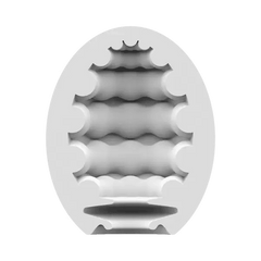 Satisfyer Masturbator Egg 3-Piece Set - (Riffle) Light Green - Dreamy Desire