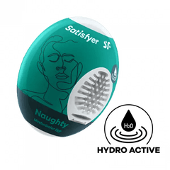 Satisfyer Masturbator Egg Naughty - Dreamy Desire