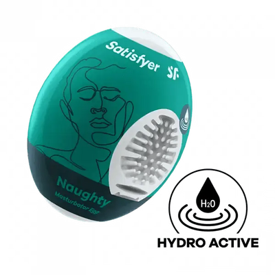 Satisfyer Masturbator Egg Naughty - Dreamy Desire