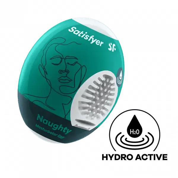 Satisfyer Masturbator Egg Naughty - Dreamy Desire