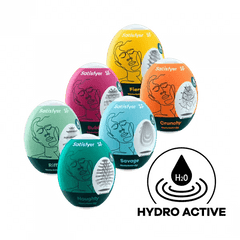 Satisfyer Masturbator Egg Set - Assorted (6 pieces) - Dreamy Desire