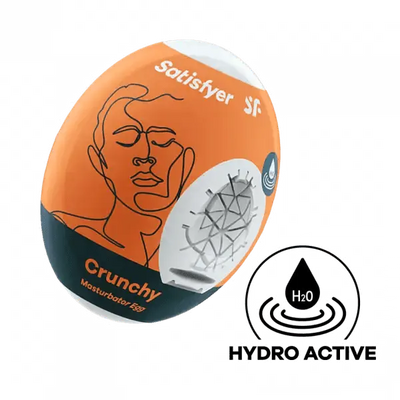 Satisfyer Masturbator Egg Crunchy - Dreamy Desire
