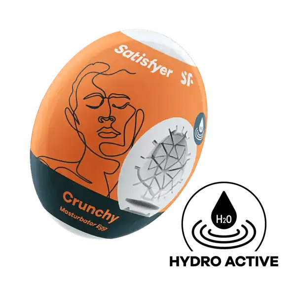 Satisfyer Masturbator Egg Crunchy - Dreamy Desire