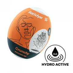 Satisfyer Masturbator Egg Crunchy - Dreamy Desire