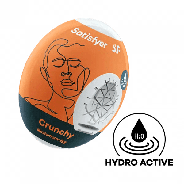 Satisfyer Masturbator Egg Crunchy - Dreamy Desire