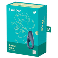 Satisfyer Rocket Ring Cock Ring - Vibrating Penis Ring - Dreamy Desire