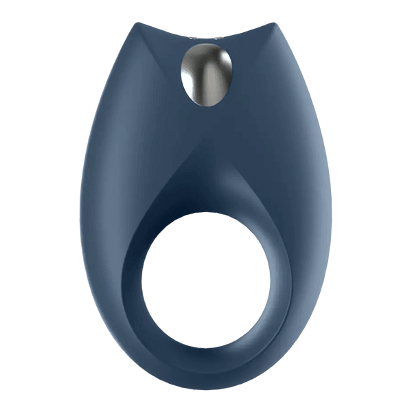 Satisfyer Royal One Penis Ring - Vibrating Cock Ring (Blue) - Dreamy Desire