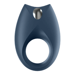 Satisfyer Royal One Penis Ring - Vibrating Cock Ring (Blue) - Dreamy Desire