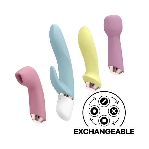 Satisfyer Marvelous Four Set - Dreamy Desire