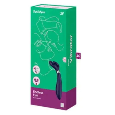 Satisfyer Endless Fun | G-Spot and Clitoris Multivibrator - Dreamy Desire