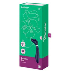 Satisfyer Endless Fun | G-Spot and Clitoris Multivibrator - Dreamy Desire