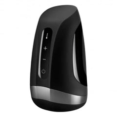 Satisfyer Black Men Heat Vibration Masturbator - Dreamy Desire