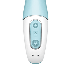 Satisfyer Blue Air Pump Vibrator 5+ - Dreamy Desire