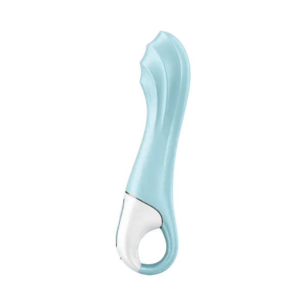 Satisfyer Blue Air Pump Vibrator 5+ - Dreamy Desire