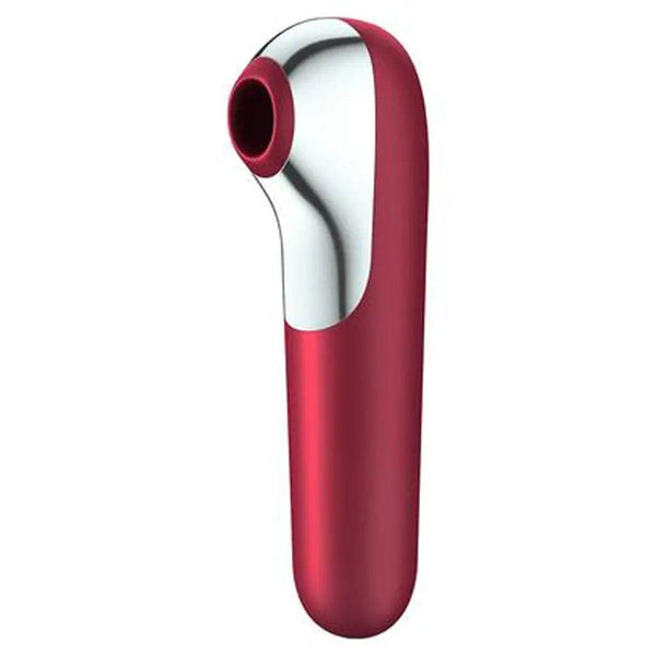 Satisfyer Dual Love - Air Pulse Vibrator Pink With App Control - Dreamy Desire