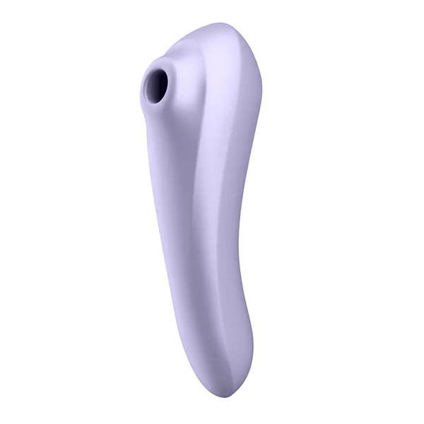 Satisfyer Dual Pleasure Mauve Stimulator - Dreamy Desire