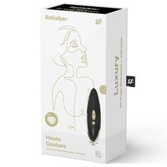 Satisfyer Haute Couture - Air Pulse Clitoral Stimulator - Dreamy Desire