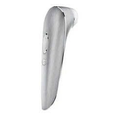 Satisfyer High Fashion Silver Air Pulse Stimulator - Dreamy Desire