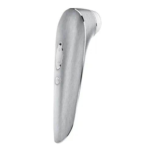 Satisfyer High Fashion Silver Air Pulse Stimulator - Dreamy Desire