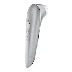 Satisfyer High Fashion Silver Air Pulse Stimulator - Dreamy Desire