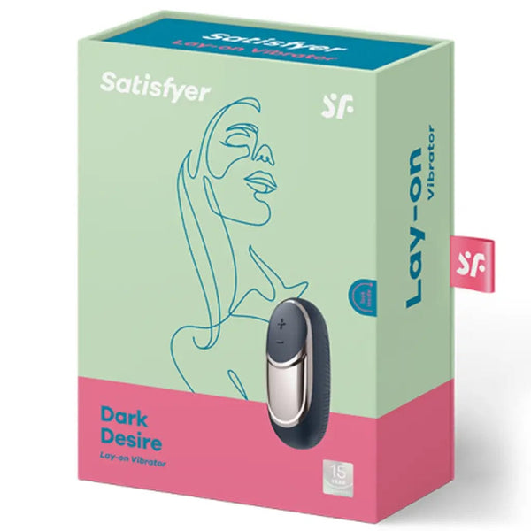Satisfyer Other Satisfyer Lay-On Dark Desire Vibrator