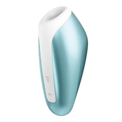 Satisfyer Love Breeze Clitoral Stimulator Ice Blue - Dreamy Desire